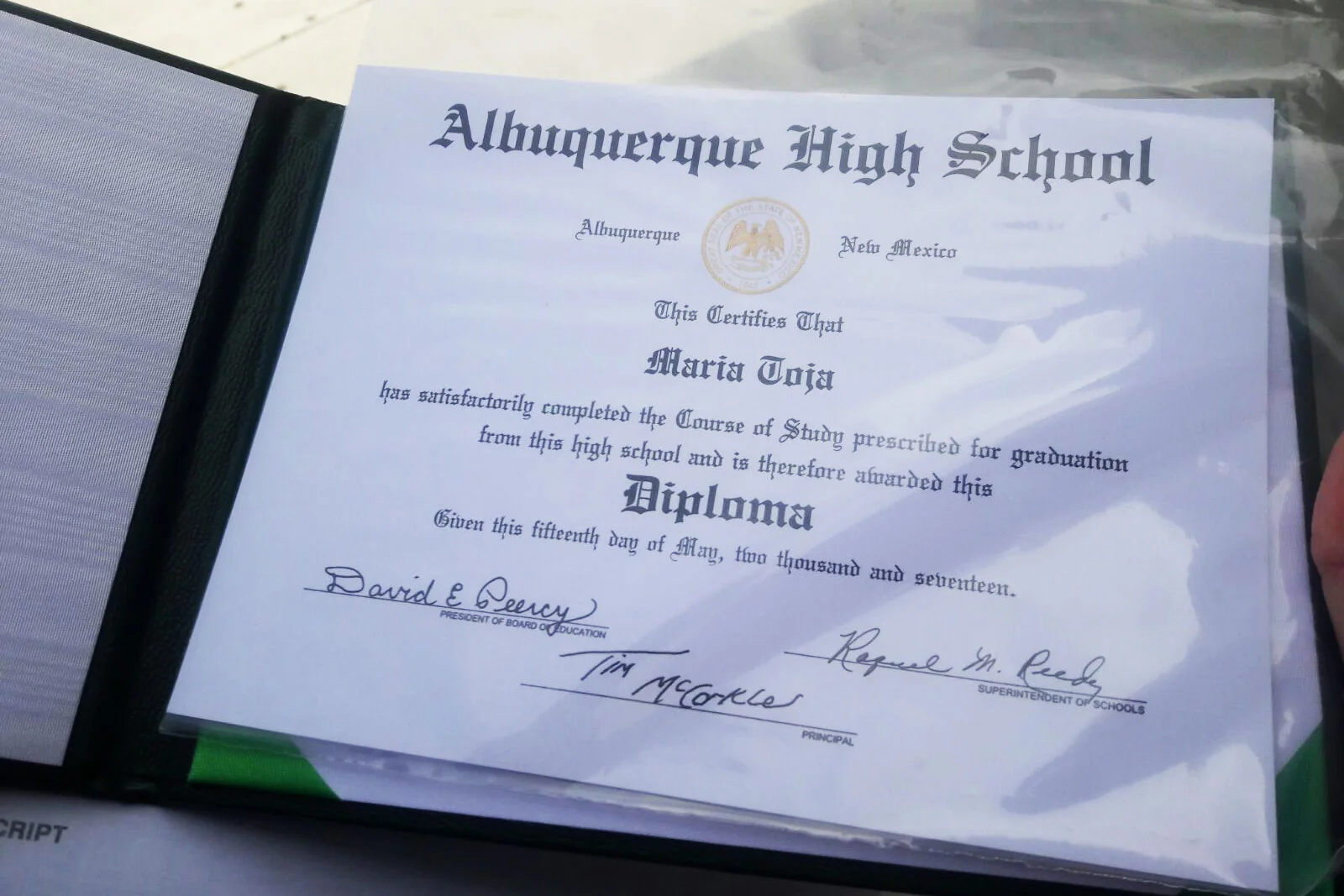 Featured image for “Hacia Student Spotlight: Maria Toja”